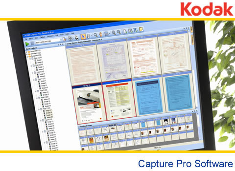 kodak capture pro software license